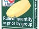 Rule Of Quantity Or Price By Group Min Max Multiple1