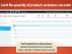 Prestashop Maximum Product Quantity04