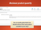 Prestashop Maximum Product Quantity10