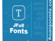 Jfull Fonts