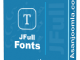 Jfull Fonts T
