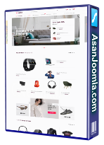 قالب جوملا برای سایت های فروشگاهی با J2 Store
